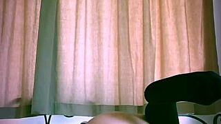 Bored British Housewife Dressed as Sexy Pirate Inserts Carrots in Solo Masturbation Session