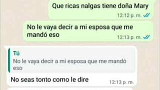 Doña Mary In Short Shorts Shows Off Her Massive Sexy Ass