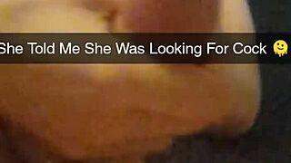 Hey cheating milf wife got fucked after the club on snapchat with Richelle Rose in rough doggystyle and creampie from big cock daddy.