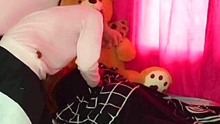 Surprising Stepsister In Her Room For Passionate Fucking