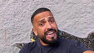 Raw assfucking for Paolla Hotwife! She squirts hard in front of cuckold husband during intense session.