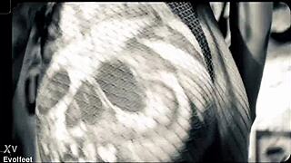 Jerk to My Pretty Small Feet in Fetish Tickling Session