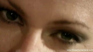 bored at home during lockdown masturbation and arousement with blonde babe using toys solo