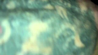 real amateur couple feels intense with rough fingering and tight wet pussy stretching