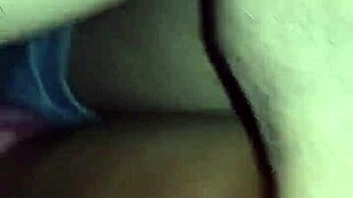 Arab Wife Gets Pussy Creampie Sex