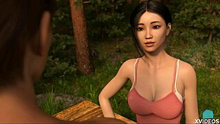 Dreamland 14 - a hot and horny goddess plays with shaved wet pussy in cute tattoo game