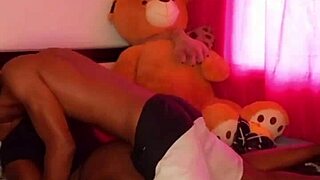 Surprising Stepsister In Her Room For Passionate Fucking