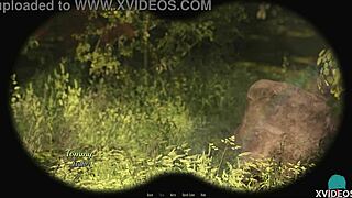 Dreamland 14 - a hot and horny goddess plays with shaved wet pussy in cute tattoo game