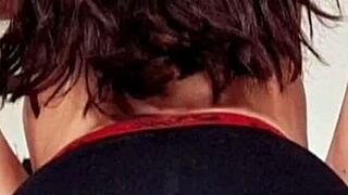 latina milf ass in homemade teen web chat with big ass mexican doña mary getting very horny over debt