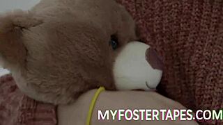 Are you keeping secrets like this foster in bedroom doggystyle with big tits Cuban milf in jeans?