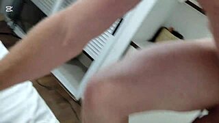 sogra punishes genro with intense anal assfucking deepthroat gagging choking spanking spitting orgasm