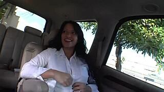 I'm thrilled this big boob Latina milf got picked up for amateur ass fun.