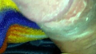 quickie in bed with big cock fingering and handjob leading to intense masturbation and sexy pussy play.
