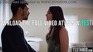 bbc stud rails stepbro's tiny 18+ milf wife after getting him arrested, bending her over for rough doggystyle pounding