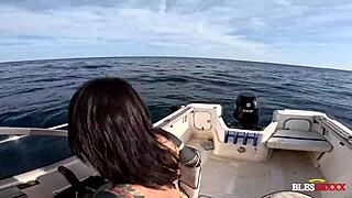 He Pounds My Girlfriend Hard With Big Cock Blowjob And Fucking Right In Front Of Me On Beach