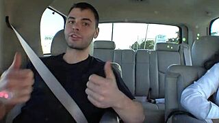 I'm thrilled this big boob Latina milf got picked up for amateur ass fun.