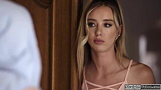 Stepdaughter Analed By Stepdad's Cock And Stepmom's Strapon