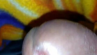 quickie in bed with big cock fingering and handjob leading to intense masturbation and sexy pussy play.