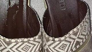 cum on my step mom's heels, you dirty boy?