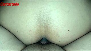 Amateur Latina Milf Takes Hard Anal Creampie From Big Cock