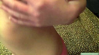 Good milf Electra Angels contrasts with huge cum coverage after intense fucking and rimjob