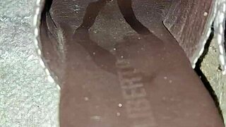 cum on my step mom's heels, you dirty boy?