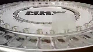 Hot brunette Krystal Davies starts by sucking Rome Major's cock before he gives her a facial in this interracial scene