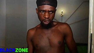 What Happens When Ebony Step Mom Tries Cooking in the Kitchen with Her Curvy Big Ass on Display?