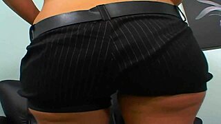 Banging Brunette Babe in Quickie Group Fuck with Moaning Orgasm