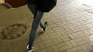 I blow big cock as brunette teacher in costume then get face fucked rough with cumshot in mouth for first time domination quickie.