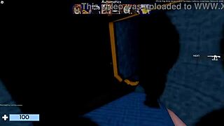 I'm getting fucked by this huge black cock and squirting all over.