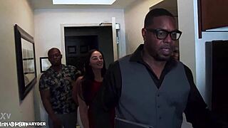 Timeshare Couple Swap Foursome Hints At Asian Brunette Riding Big Black Cock In Interracial Swing