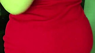 mature wants sex in the kitchen part 1 with big ass latina milf using dildo for anal creampie