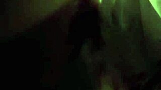 cheating milf wife with big tits gives car blowjob then picks up guy for creampie