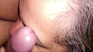 so i find my friend's mom alone at home and we get into big ass doggystyle action bent over with her mature tits bouncing