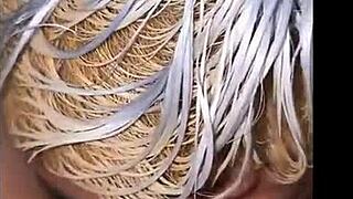 Does your huge cock make my Latina mother-in-law squirt wet pussy when ripping clothes in girlfriend's house?