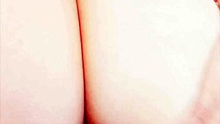 hey, isn't this maturemons just enjoying her moisturising moment with that big pussy lips spreading wide and wet?