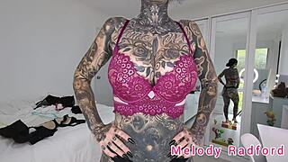 black and purple lingerie plus micro bikini try on haul 😍