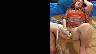 Hotwife Steffi's pussy lips dance in compilation.