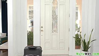 Oh man, Alexis Malone gives Victor Ray this wild culture shock with her busty mature nuru massage skills