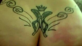 fat ass white girl riding big dick with blonde milf interracial action