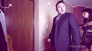 Emotional Italian Milf Giulia Diamond Takes Deep Anal and Gaping in Humiliating Scene