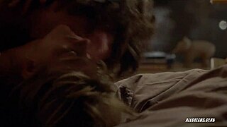 Janet Gunn Nude Scene with Handjob in Night of the Running Man