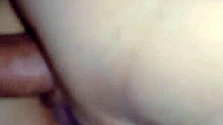 Close-Up Mature Couple Anal Assfucking