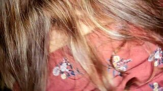 I love when sexy BBW step mommy takes anal with plug in big ass