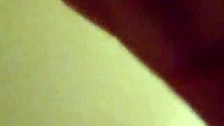 Pornnapplepie update contrasts brunette milf's deepthroat gagging with wet pussy masturbation in homemade vid.