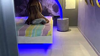 Horny Big Ass Stepmom Discovered Riding Pillow to Orgasm in Homemade Quickie