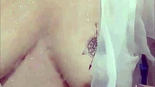 viral student naligo mag isa with big tits bbw milf in homemade shower solo