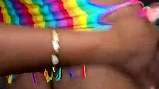 fucking landlord's wife hard in elevator until she squirts