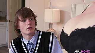 Holy Stepmom Uses Holy Hole For Anal Sex With Stepson